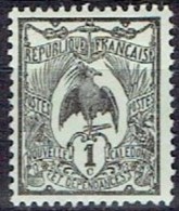 FRANCE #NEW CALEDONIA FROM 1905 STAMPWORLD 85* - Unused Stamps