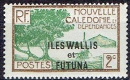 FRANCE #WALLIS AND FUTUNA FROM 1930-38 STAMPWORLD 44* - Unused Stamps