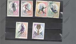 RUMANIA Nº 2254 AL 2259 - 1966 – Inglaterra