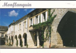 47----MONFLANQUIN----voir  2 Scans - Monflanquin