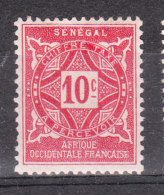 SENEGAL YT TAXE 13 Neuf - Timbres-taxe