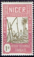 FRANCE #NIGER 1926-28 STAMPWORLD 29* - Nuovi