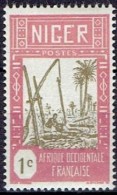 FRANCE #NIGER 1926-28 STAMPWORLD 29* - Ungebraucht