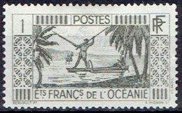 FRANCE #  OCEANIA 1934-39 STAMPWORLD 84* - Ungebraucht