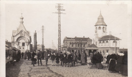 CP Photo 14-18 NIKOLAIEV (Nikolaiew, Mykolajiw, Nikolajew, Nikoleijew) - Sabornje, Le Marché (A117, Ww1, Wk 1) - Ukraine