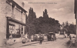 ( CPA 95 )  JOUY-LE-MOUTIER  /  Grande Rue - - Jouy Le Moutier