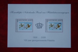 100 Jaar NBFV Met Opdruk 100 Jaar KNBF 2008 NVPH 2563 POSTFRIS MNH ** NEDERLAND / NIEDERLANDE / NETHERLANDS - Unused Stamps