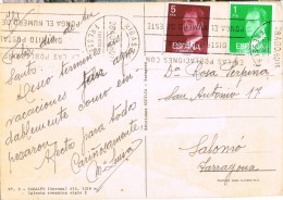 19209. Postal RIBAS De FRESSER (Gerona) 1980. Rodillo Correos. CARALPS - 1971-80 Briefe U. Dokumente