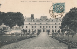 ( CPA 95 )  NOINTEL, Près Presles  /  Façade Du Château - - Nointel