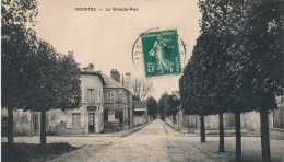 ( CPA 95 )  NOINTEL  /  La Grande-Rue - - Nointel