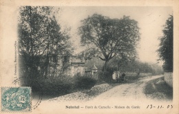 ( CPA 95 )  NOINTEL  /  Forêt De Carnelle  -  Maison Du Garde - - Nointel