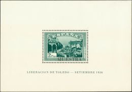 ESTADO ESPAÑOL. I Aniversario Del Alzamiento. Hojas Bloque. MUESTRA. MAGNIFICAS. Edifl 2015: 76€ - Unused Stamps