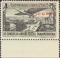 II REPUBLICA. Unión Postal Panamericana. Serie Completa. C.U.P.P. MAGNIFICA. Edifl 2015: 66€ - Neufs