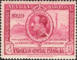 SIGLO XX. Exposición De Sevilla Y Barcelona. 1 Cts Verde Y 4 Pts Lila Rosa. DENTADO 14. MAGNIFICOS. Edifl 2015: 7 - Unused Stamps