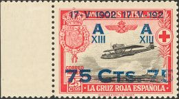 SIGLO XX. Emisiones De La Cruz Roja. Serie Completa. Variedad "192" EN LUGAR DE "1927". MAGNIFICA. Edifl 2015: +348&euro - Unused Stamps