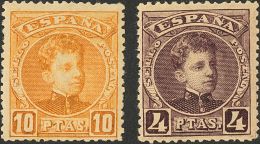 SIGLO XX. Alfonso XIII. Cadete. Serie Completa. Nº000.000. MAGNIFICA Y RARA. Edifl 2015: 1914€ - Unused Stamps