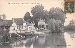 Chappes      10      Maisons Aux Bords De La Seine - Autres & Non Classés