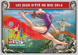 Niger 2016, Olympic Games In Rio, Basketball, Gymnastic, BF - Gymnastics