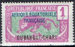 FRANCE # UBANGUI 1924-26 STAMPWORLD 43** - Altri & Non Classificati