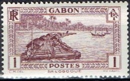 FRANCE # GABON 1932 STAMPWORLD 140** - Other & Unclassified