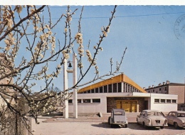 ( CP SM GF 95 )  PLESSIS BOUCHARD  /  L'Église St-François De Sales - - Le Plessis Bouchard