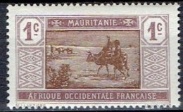 FRANCE # MAURITANIEN 1913-17 STAMPWORLD 17** - Other & Unclassified