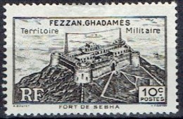 FRANCE # FEZZAN 1946 STAMPWORLD 43* - Nuevos
