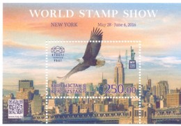 2016. Kyrgyzstan, World Stamp Show New York'2016, S/s, Mint/** - Kirghizstan