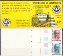 Luxembourg 1986 Michel Carnet 1 Neuf ** Cote (2008) 5.00 Euro Robert Schuman - Postzegelboekjes