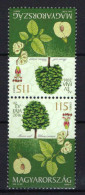 Hungary 2016. Tree Of The Year In Hungary "Mezei Szil" Stamp In TETE-BECHE PAIRS MNH (**) - Unused Stamps