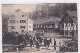 Moulin Neuf, Gardes-frontière - Neumühle, Grenzwache - Other & Unclassified