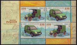 2013 Hungary - EUROPA Cept + LABEL / Postal Car Postman Van - MNH Mini Sheet - 2013