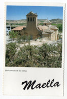 Espagne--MAELLA--1994--Iglesia Parroquial De San Esteban  éd Javier Pellicer...pas Très Courante--cachet Maella - Altri & Non Classificati