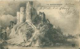 03 - BOURBON-L'ARCHAMBAULT - Le Château - Bourbon L'Archambault