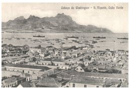 (515) Very Old Postcard - Carte Ancienne - Cap Vert - Cabo Verde - S . Vincente - Cap Verde