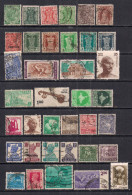 INDIA Selection Of 37  Various Stamps & Years.. ( L481 ) - Other & Unclassified
