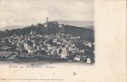 Allemagne  -  Gruss Aus Königstein I.Jaunus  - Carte Précurseur 1900 : Achat Immédiat - Koenigstein