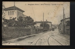 Brignais Route Nationale Quartier De La Gare  (voir Taches) - Brignais