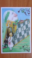 "Alice In Wonderland" By Mitrofanov - Modern Ukrainian PC - Chess - - Scacchi