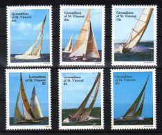 St.Vincent Grenadines - 1988 Sailing MNH__(TH-4892) - St.Vincent & Grenadines