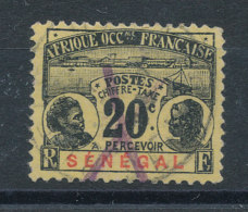 Sénégal  N°7 Taxe - Segnatasse