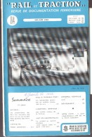 Rail Et Traction   5-6 /1963   Documentation Ferroviaire - Spoorweg