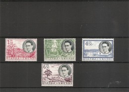 Ruanda-Urundi ( 196/199 XXX -MNH) - Neufs