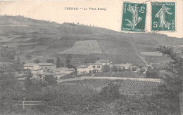 ¤¤  -    CHENAS   -  Le Vieux Bourg   - Vignes , Raisins , Vin , Vignerons  -  ¤¤ - Chenas