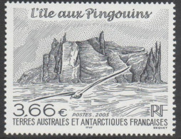 TAAF  - L'Île Aux Pingouins - Site - Paysage - - Unused Stamps
