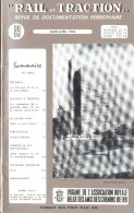 Rail Et Traction  3-4/1964   Documentation Ferroviaire - Spoorweg