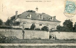 N°128 G -cpa Pervenchères -la Mairie- - Pervencheres