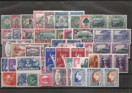 Afrique Du Sud ( Lot De Timbres Divers Différents En Paires Horizontales Ou Verticales X -MH) - Ungebraucht