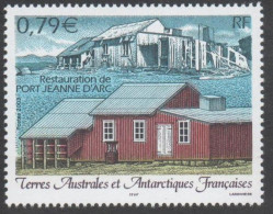 TAAF  - Site - Restauration De Port Jeanne D'Arc - - Unused Stamps