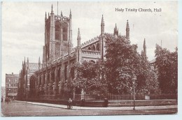 Hull - Holy Trinity Church - Hull